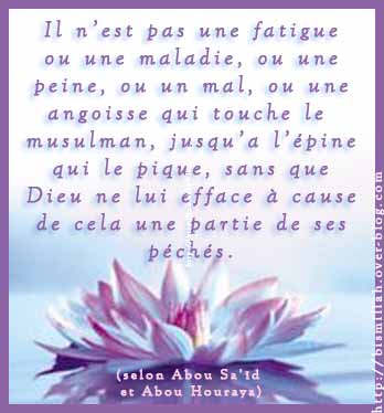 Il n'est pas fatigue ou maladie...